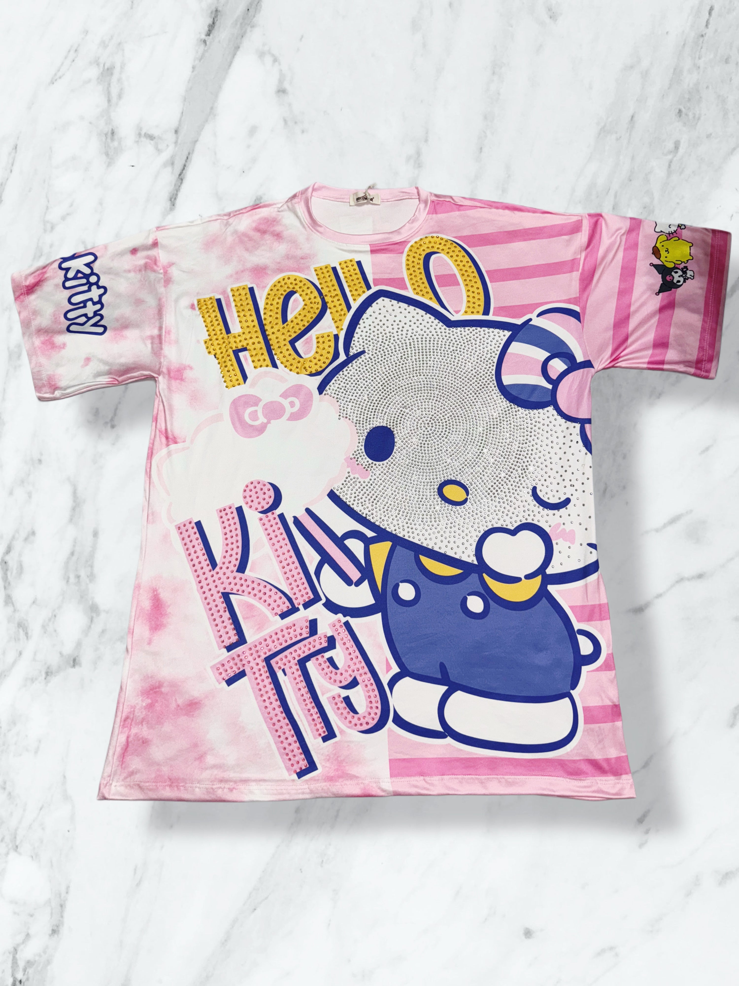 Cotton Candy Dreams Oversize Tee