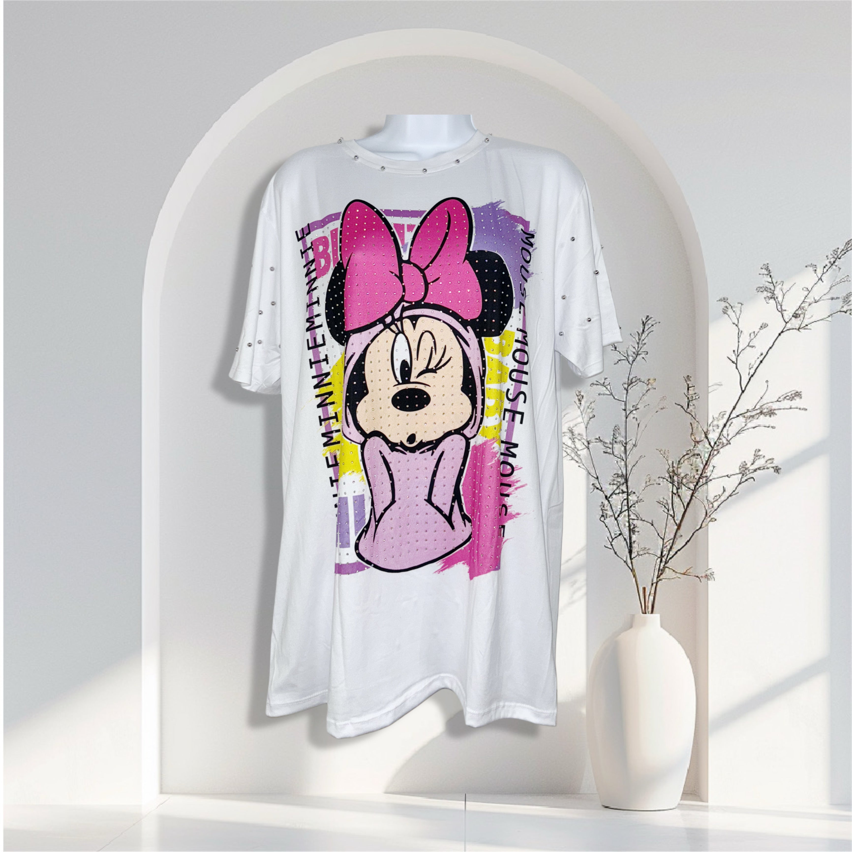 Sweet Minnie Oversized Top