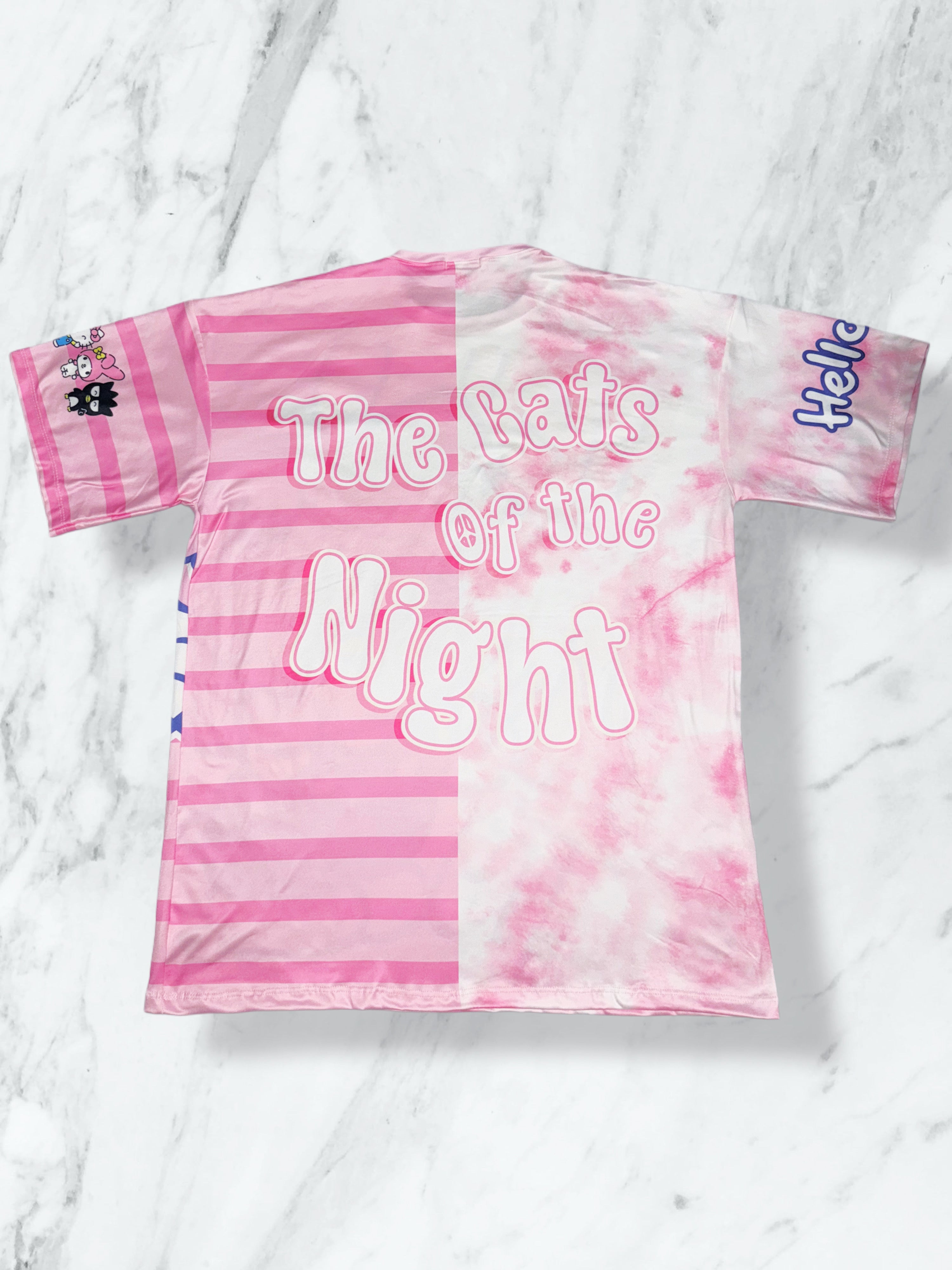 Cotton Candy Dreams Oversize Tee