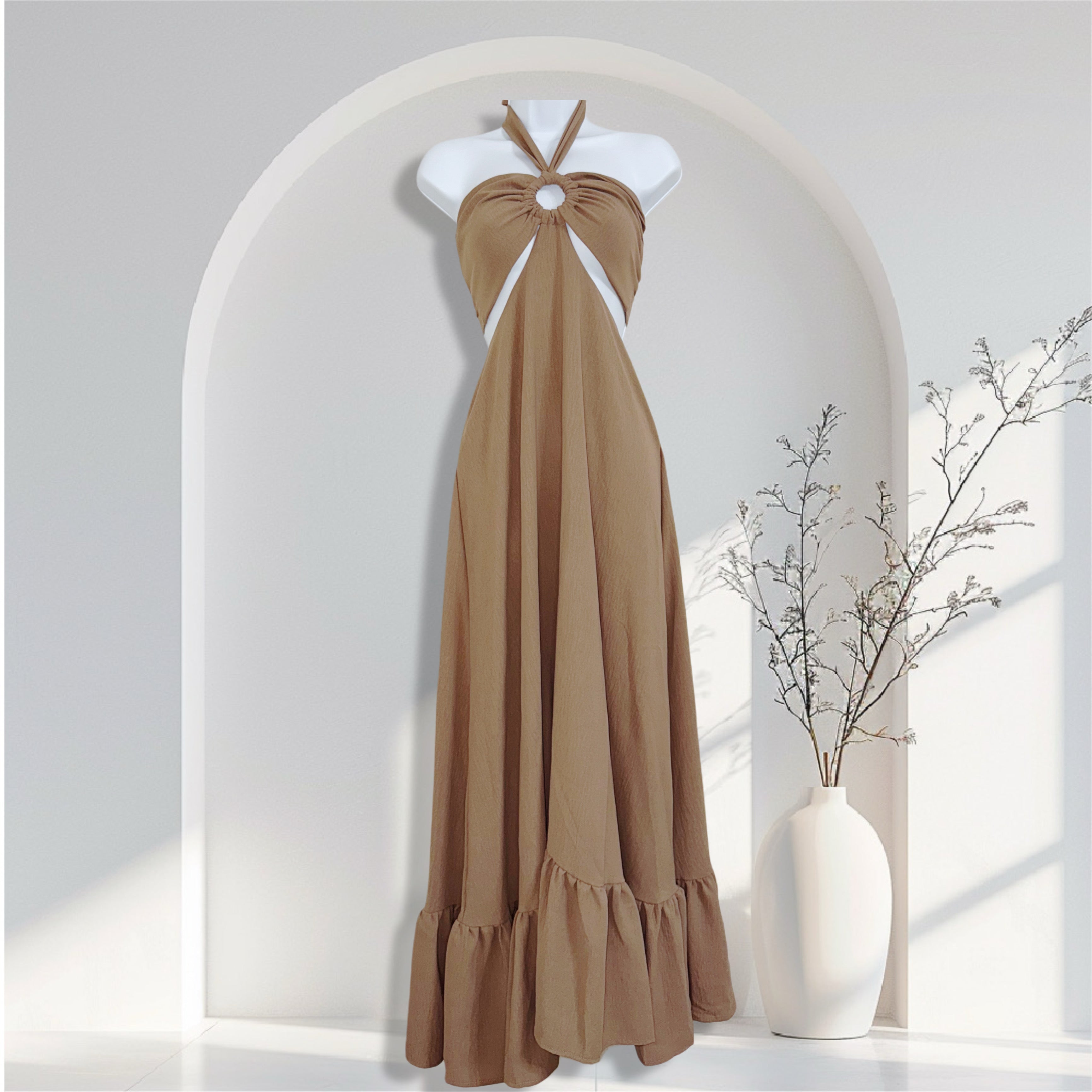 Eternal Bloom Maxi Dress