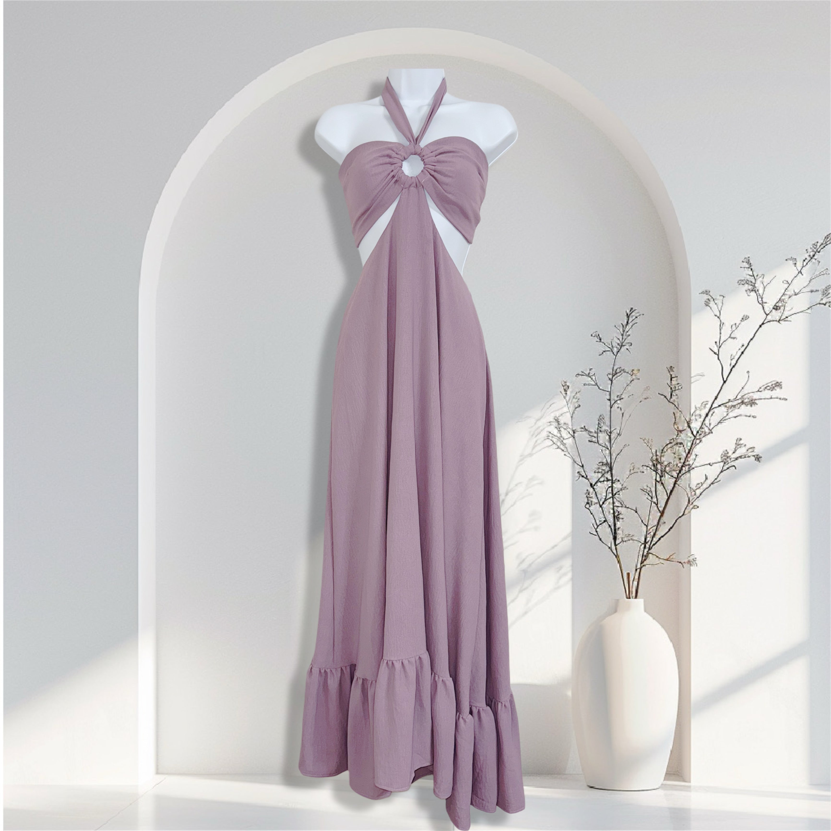 Eternal Bloom Maxi Dress