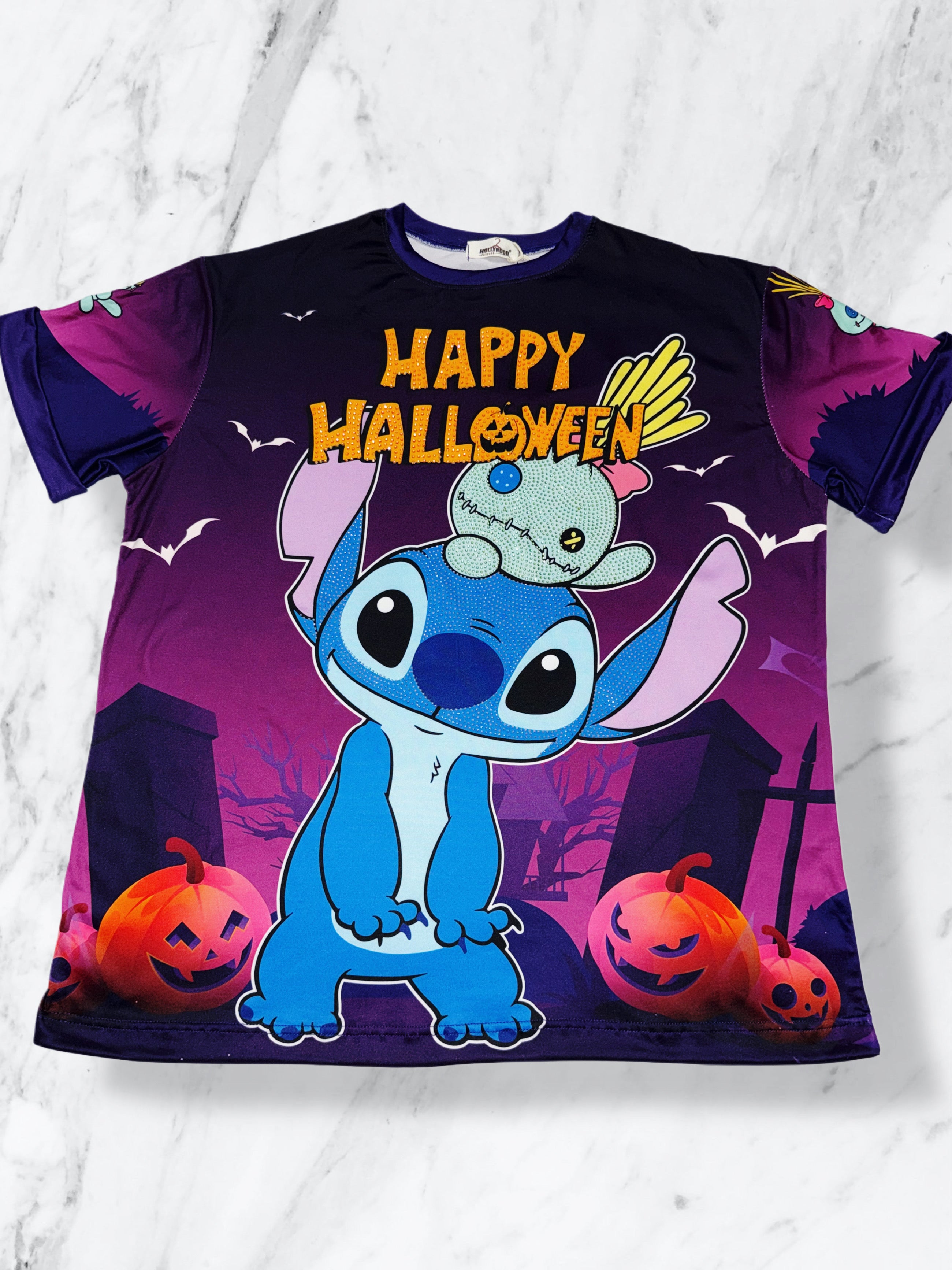 Midnight Mischief Oversized Tee