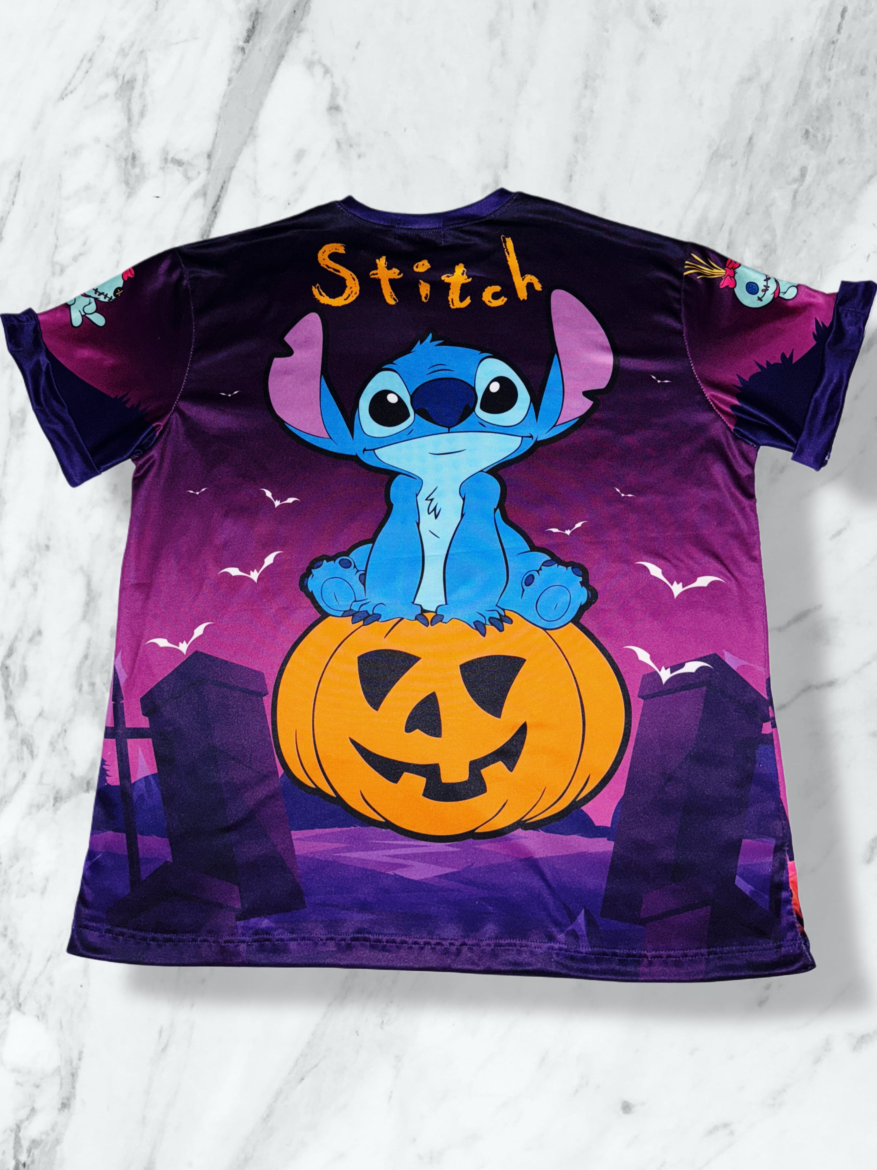Midnight Mischief Oversized Tee