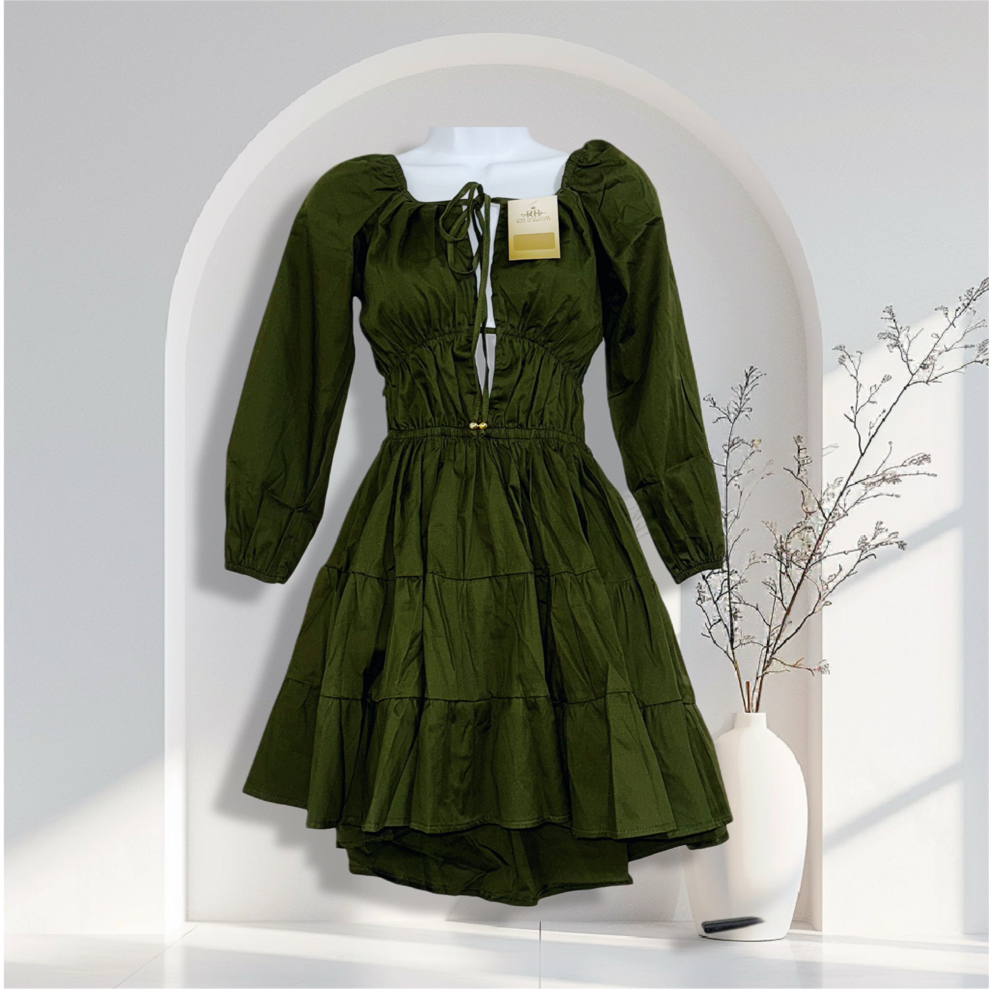 Autumn Bloom Dress