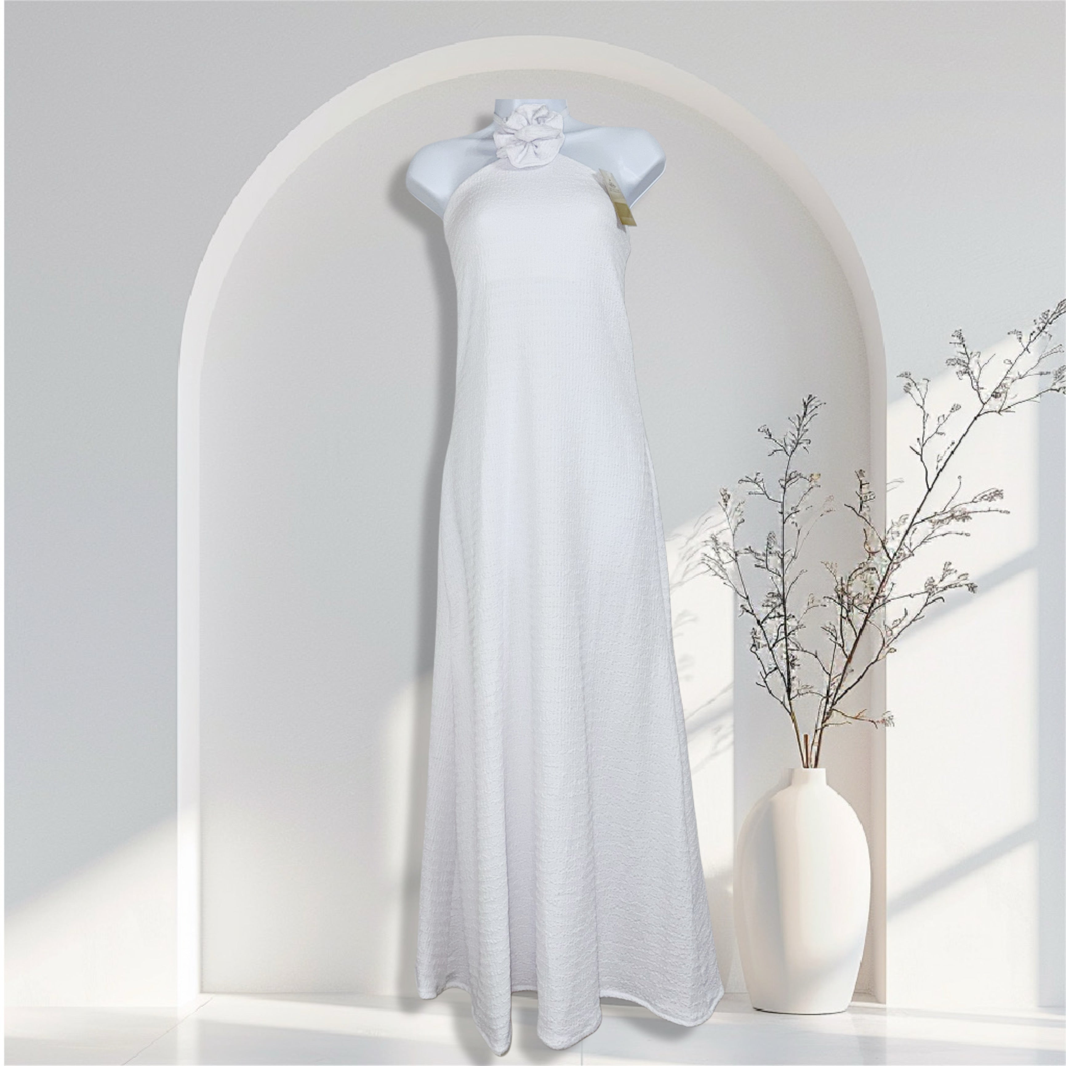 Blossom Grace Maxi Dress