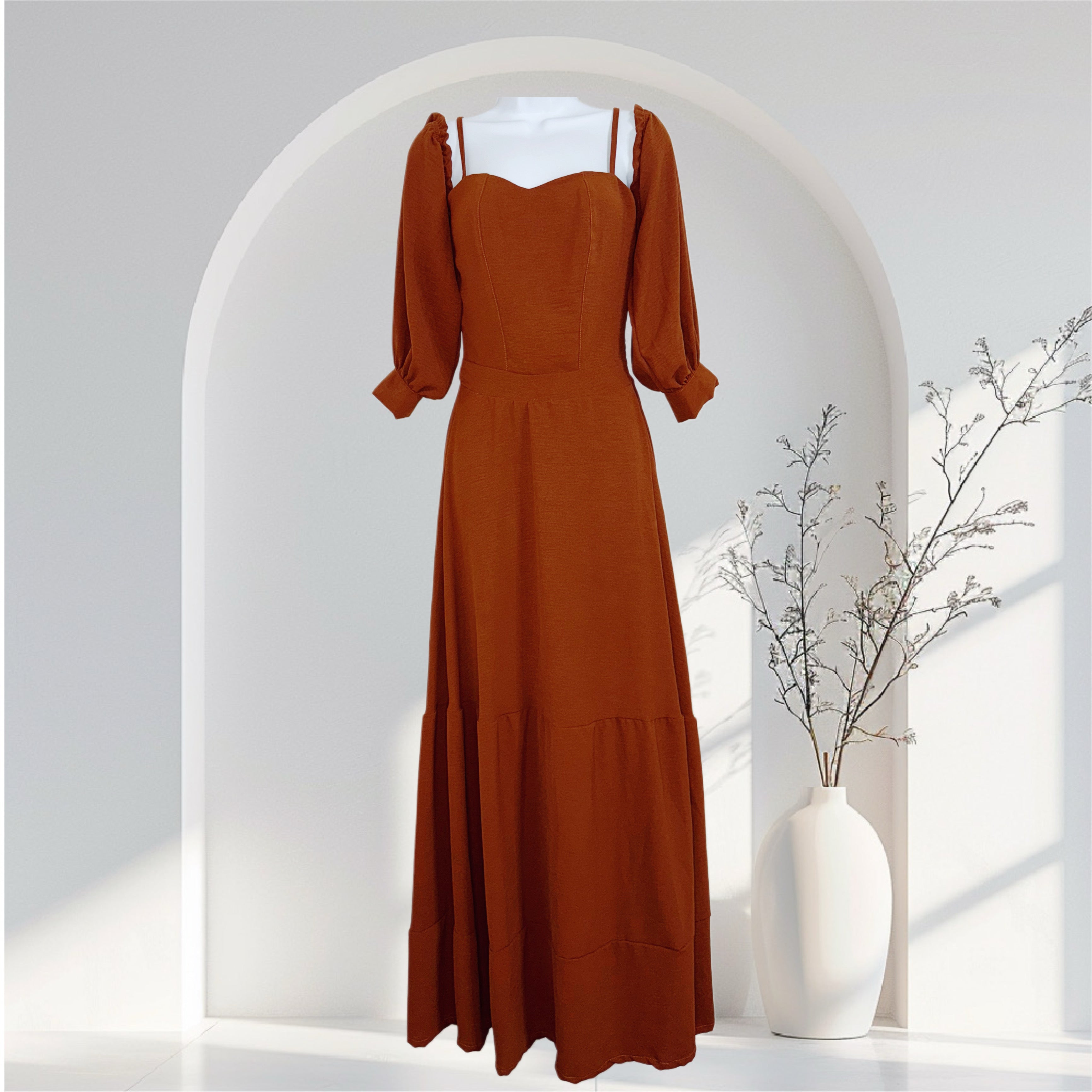 Autumn Serenade Dress