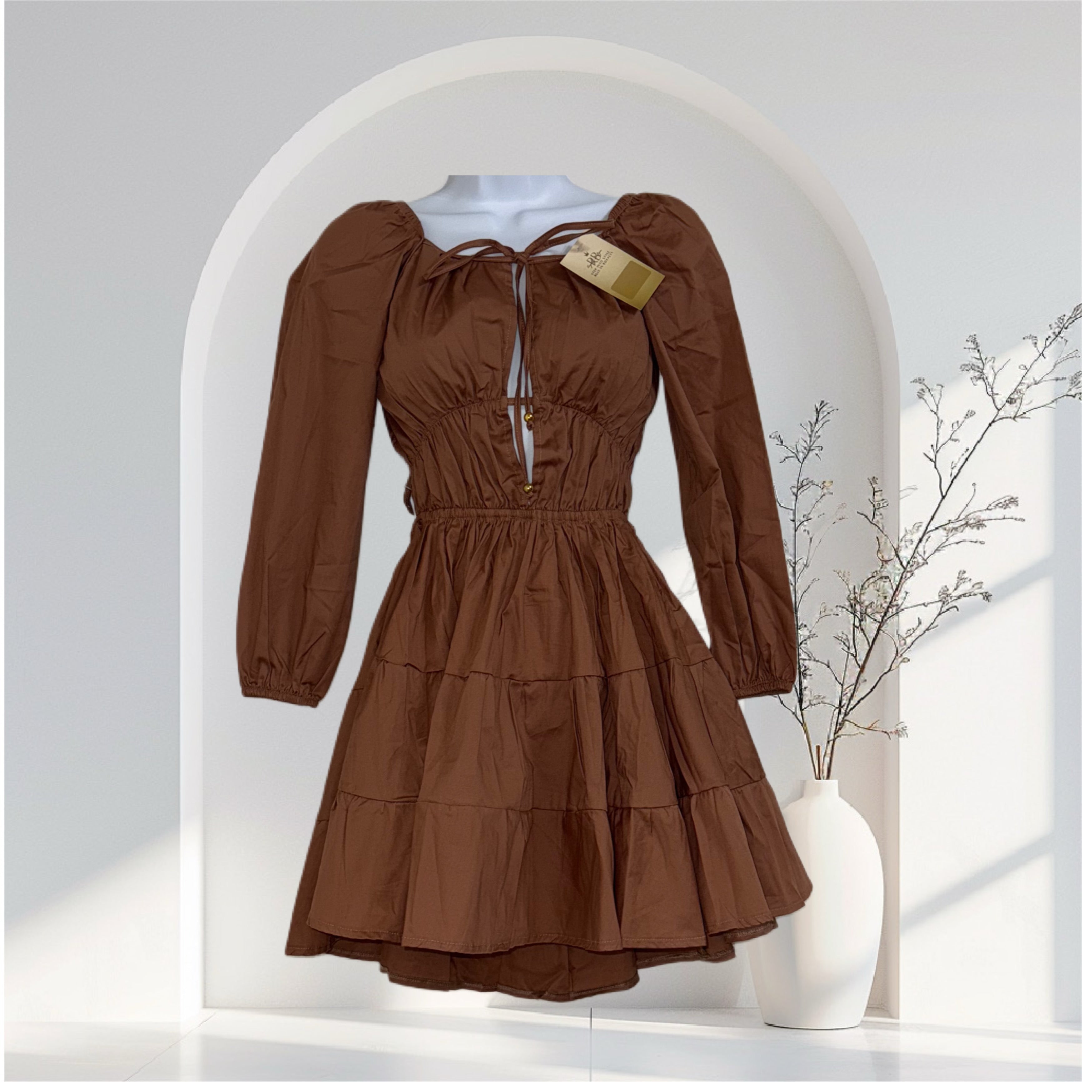 Autumn Bloom Dress