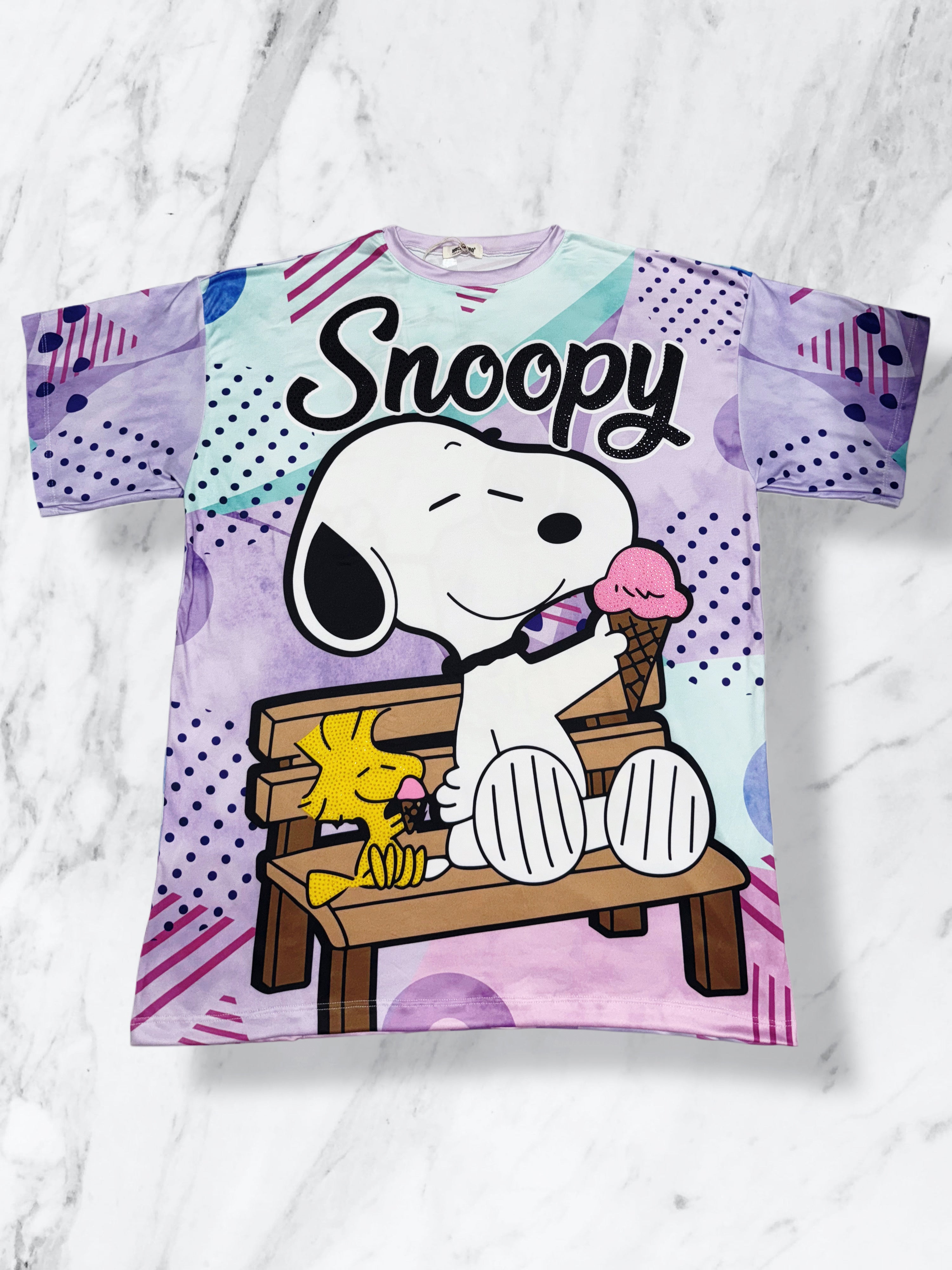 Chill Vibes Oversize Tee