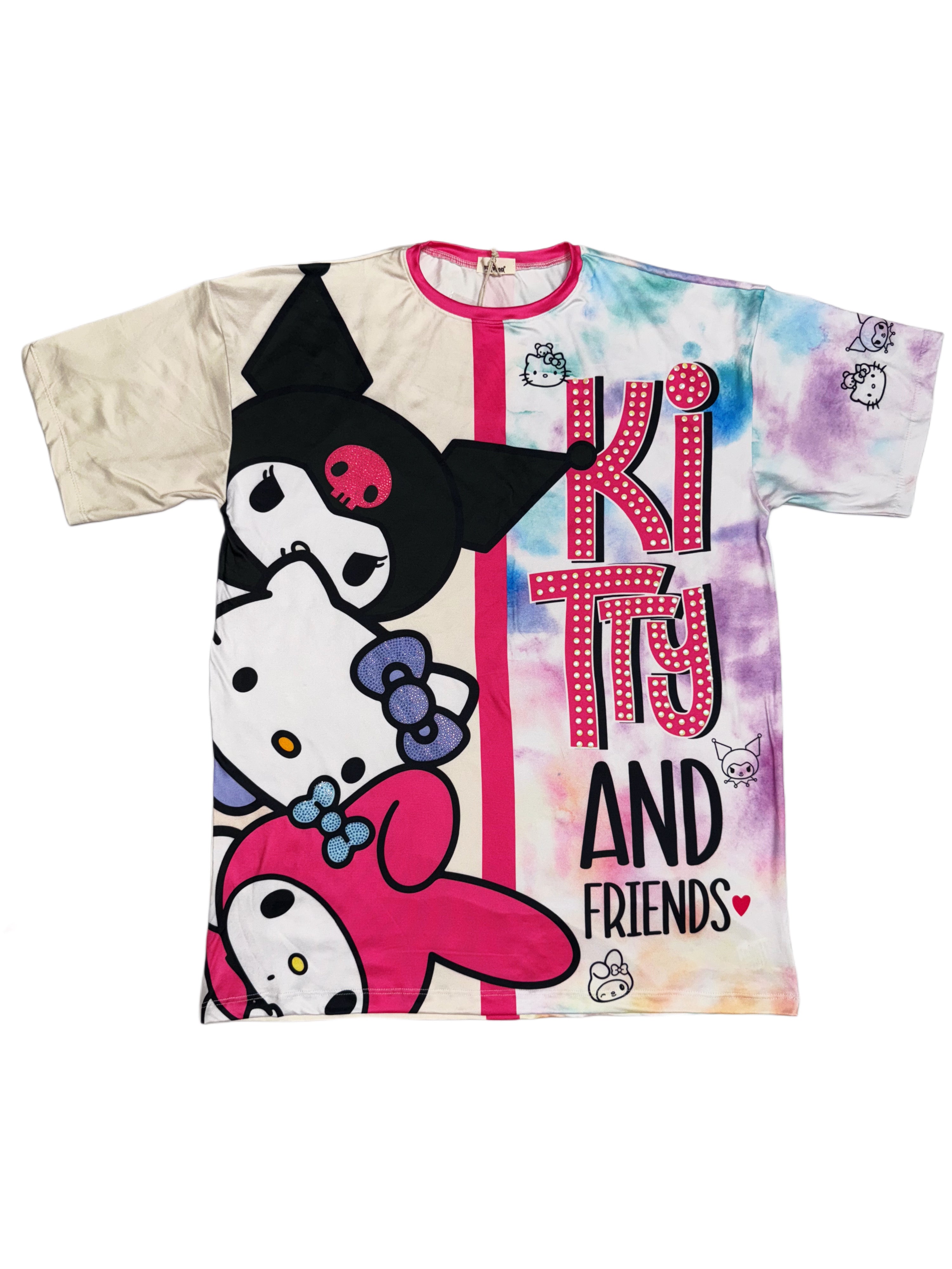 Candy Cloud Vibes Tee